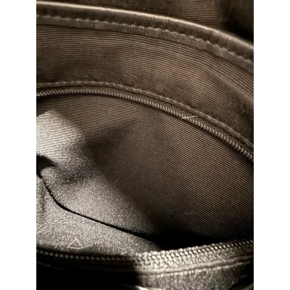 VTG Y2K Coach Soho Mini Signature H0651 10296 Black Shoulder Bag Purse Clean